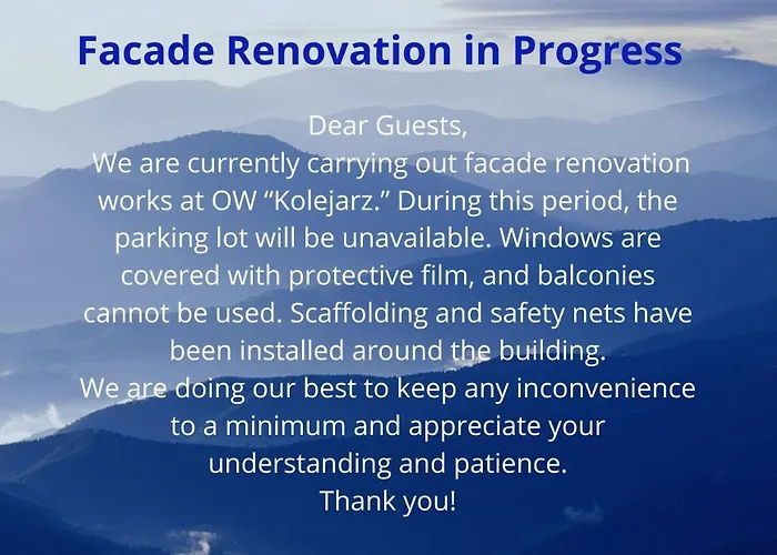 Kolejarz Natura TourHotel Zakopane